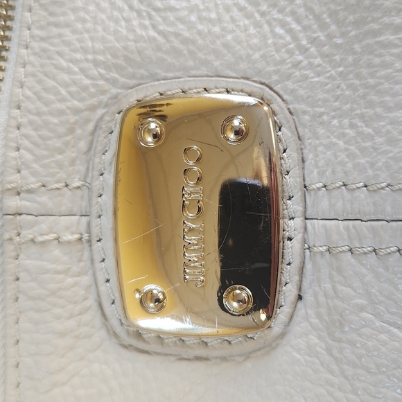 Jimmy Choo Leather Bag Authentic - Picture 2 of 10